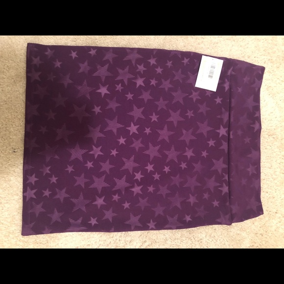 LuLaRoe Dresses & Skirts - LuLa Roe purple Cassie skirt- never worn